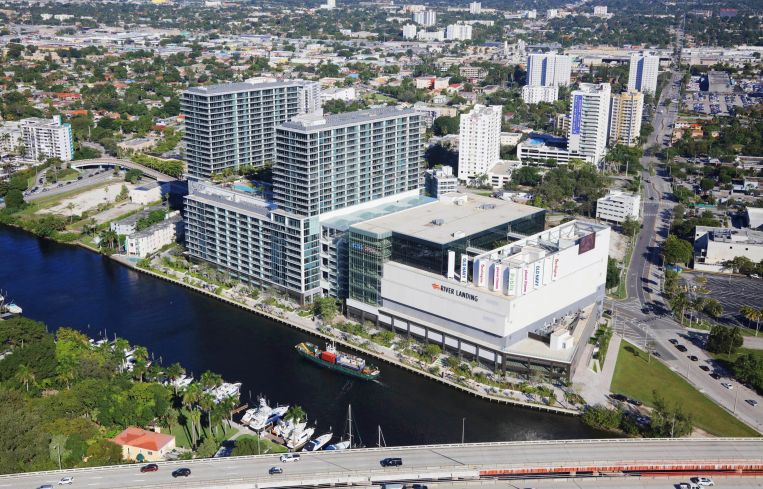 Miami’s River Landing complex.
