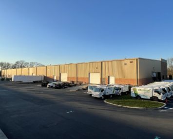 One of the warehouses Faropoint owns in Runnemede, New Jersey.
