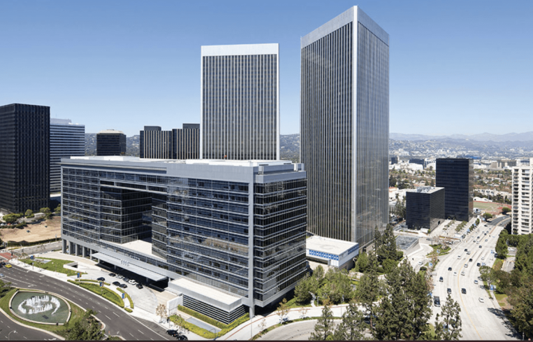 Creative Artist Agency CAA recently renewed at 2000 Avenue of the Stars and Century Park Plaza in Century City.