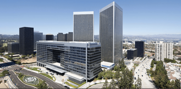 Creative Artist Agency CAA recently renewed at 2000 Avenue of the Stars and Century Park Plaza in Century City.