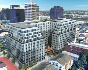 Rendering of 55 Union Street in Newark, N.J.