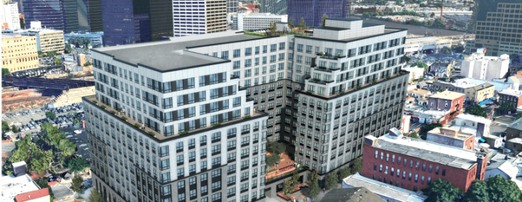 Rendering of 55 Union Street in Newark, N.J.