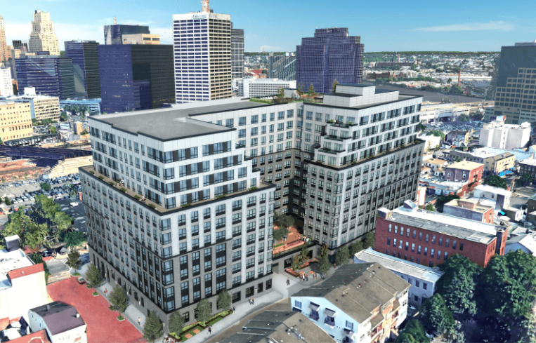 Rendering of 55 Union Street in Newark, N.J.