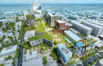 Rendering of Mana Wynwood. Credit: Zyscovich Architects 