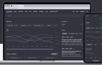 Atom's platform. Credit: Atom Finance