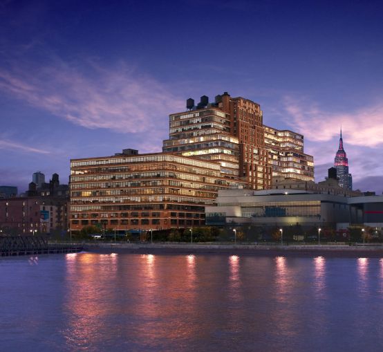 The Starrett-Lehigh Building in West Chelsea.