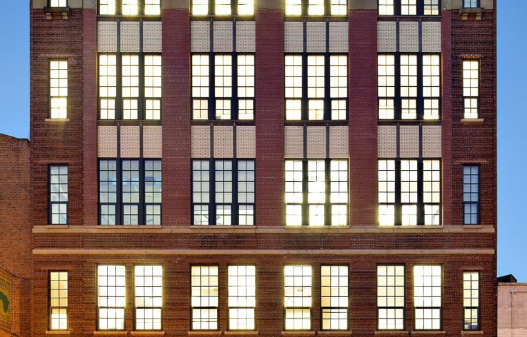 The Sweets Building.