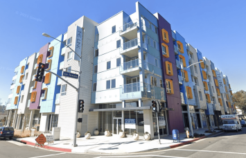 Built in 2020, the five-story community sits on 1.06 acres and features 13,520 square feet of ground-floor retail space.