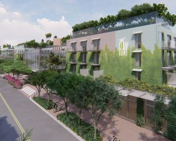 The Ray Hotel.