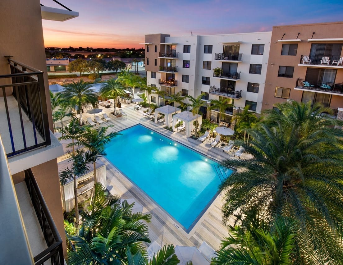 Cortland Buys Indigo Station Apartments in Deerfield Beach for 70