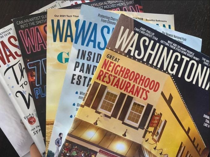 Staff at the Washingtonian, a monthly magazine based in D.C., have unionized.