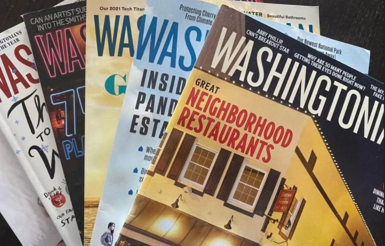 Staff at the Washingtonian, a monthly magazine based in D.C., have unionized.