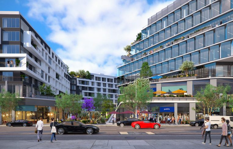 Gelson’s will occupy 36,000 square feet on the plaza level of the seven-story residential building. Gelson’s is anticipated to open in early 2023.