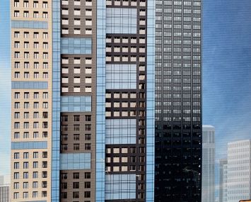 A rendering for McSam Hotel Group’s development at 150 W 48th Street.