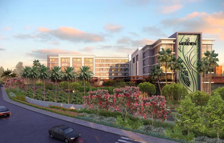 Chateau Group USA is the owner and borrower for the 234-room property at 130 West Huntington Drive.