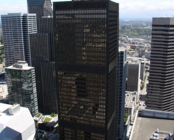 Safeco Plaza in Seattle.