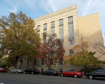 The Cotton Annex on 12th Street SW in Washington, D.C. is listed on the National Register of Historic Places.