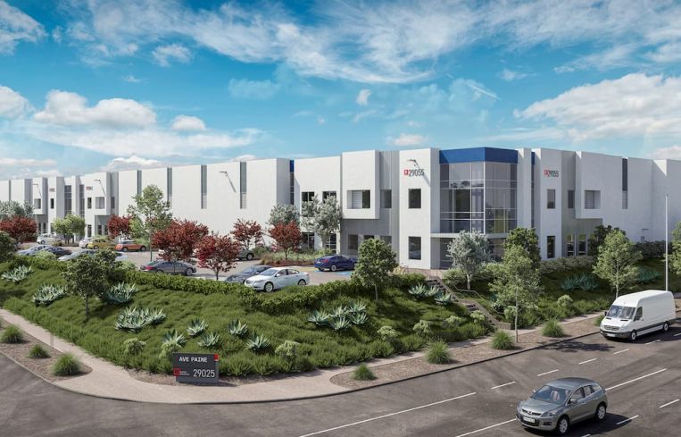 The dietary supplements manufacturer will take the entire building at 29025-29055 Avenue Paine in Valencia, Calif.