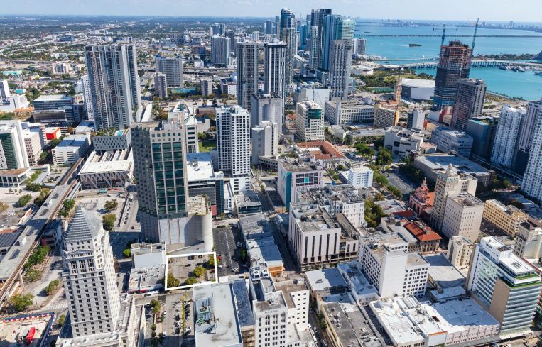 Moishe Mana purchased 35-49 NW 1st Street for upwards of $12 million.