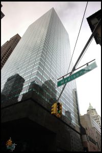 BrightSpire Capital recently changed its corporate headquarters from Los Angele to 590 Madison Avenue in Manhattan (pictured) 
