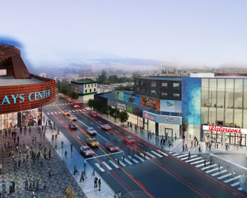 Walgreens new location in Brooklyn.