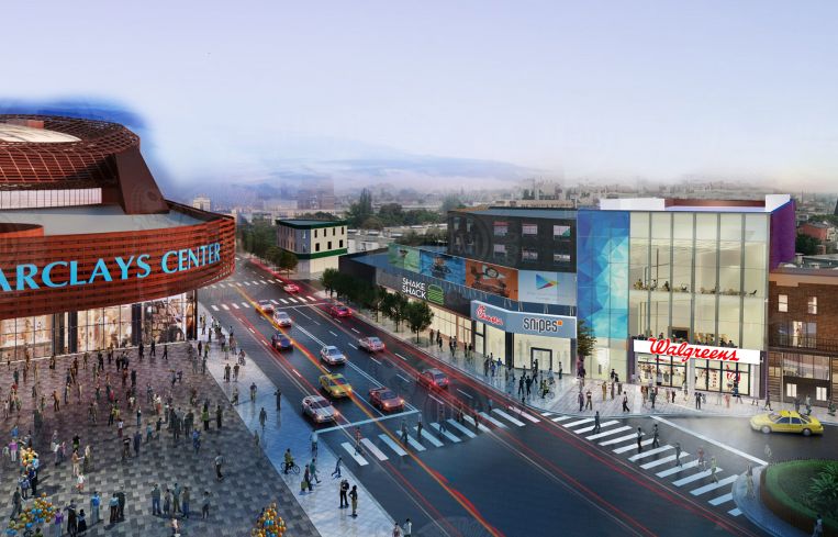 Walgreens new location in Brooklyn.