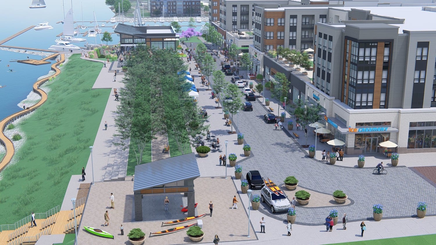 Caruthers Cos. Proposes $550M Final Phase of Belmont Bay in Virginia