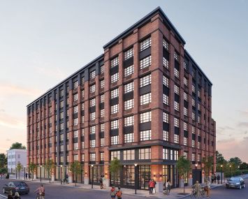 Bela Apartments in Jersey City.
