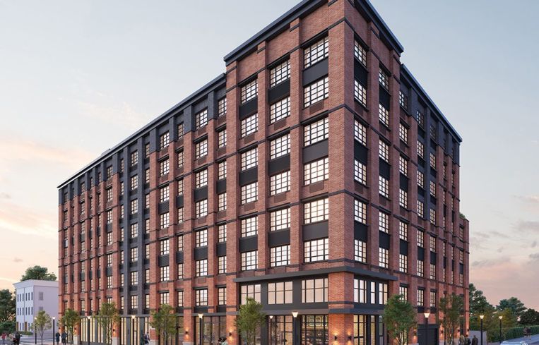 Bela Apartments in Jersey City.