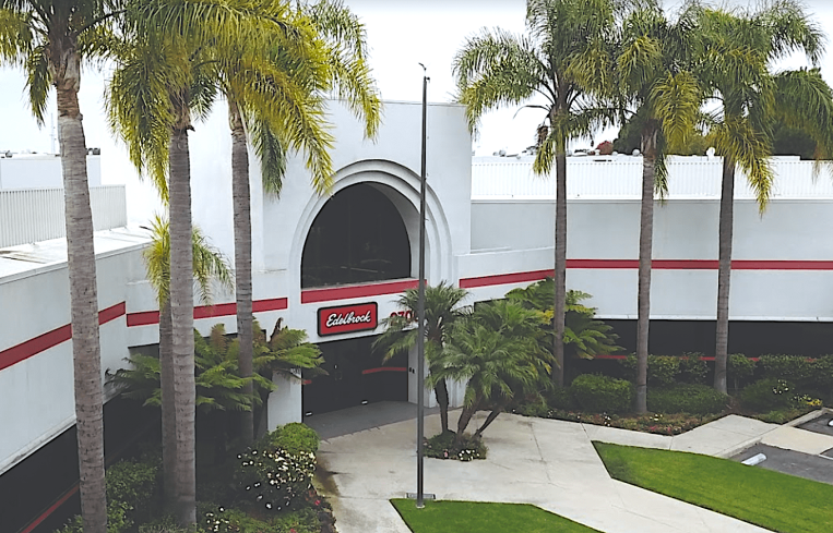 The 135,000-square-foot property at 2700 California Street in Torrance, Calif. was last occupied by Edelbrock, a specialty auto parts manufacturer.