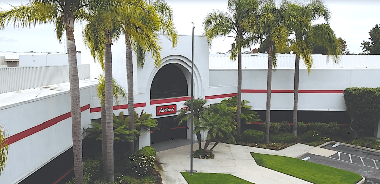 The 135,000-square-foot property at 2700 California Street in Torrance, Calif. was last occupied by Edelbrock, a specialty auto parts manufacturer.