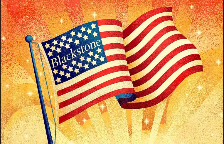 Blackstone Flag