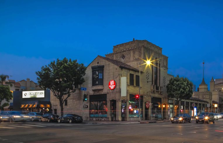 The 43,000-square-foot Chapman Plaza is located at 3465 West Sixth Street.
