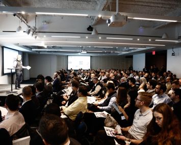 A scene from Metaprop NYC's 2020 program.