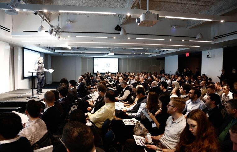 A scene from Metaprop NYC's 2020 program.