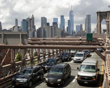 Brooklyn Bridge Traffic