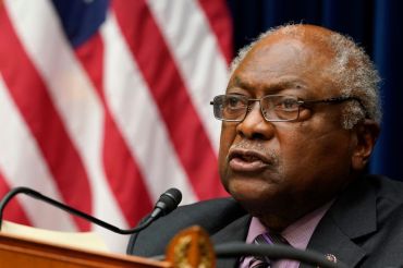 Rep. James Clyburn (D-SC), majority whip and chairman of the House Select Subcommittee on the Coronavirus Crisis.