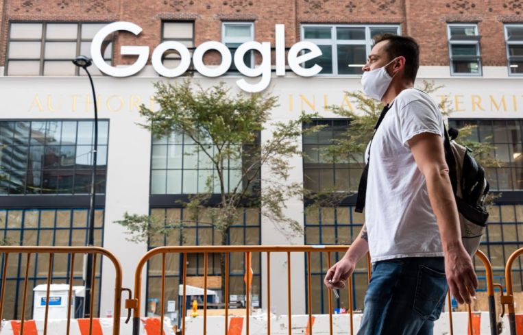 Google's offices in Chelsea