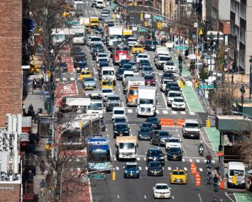 Traffic in New York City