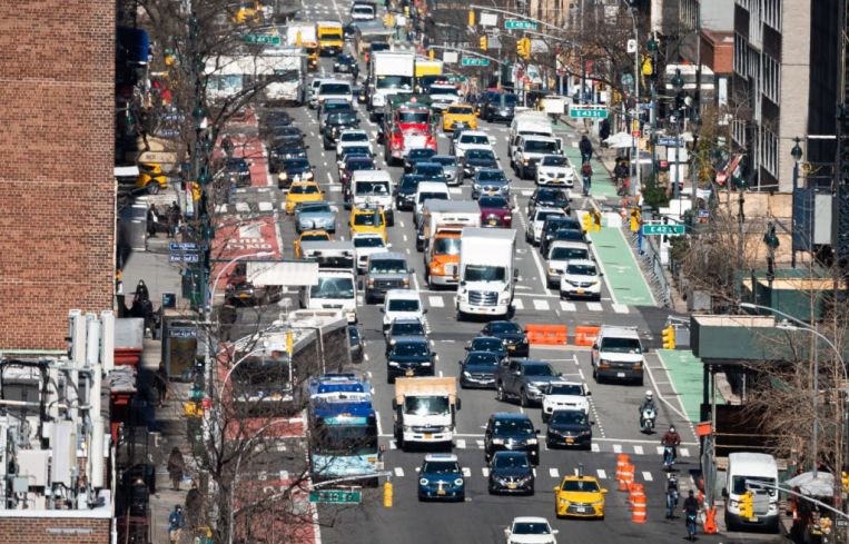 Traffic in New York City