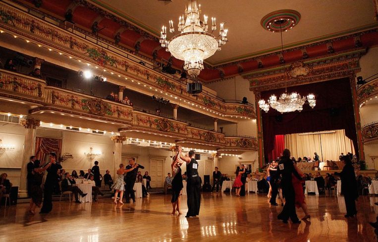 The Dance with Me Studios' Fall Fantasy showcase at Grand Prospect Hall on October 30, 2011 in the Brooklyn borough of New York City.