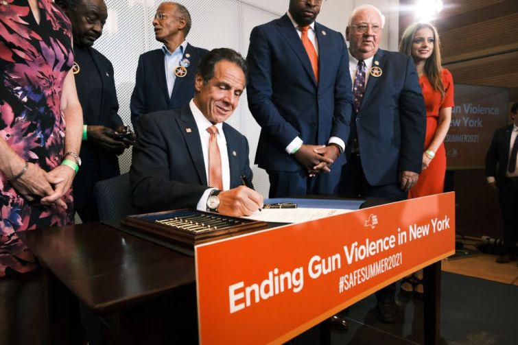 Andrew Cuomo Signs Bill