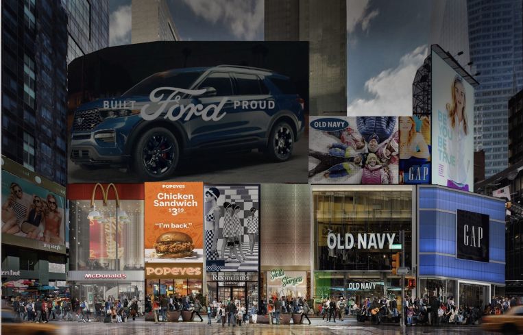 Popeyes 1530 Times Square