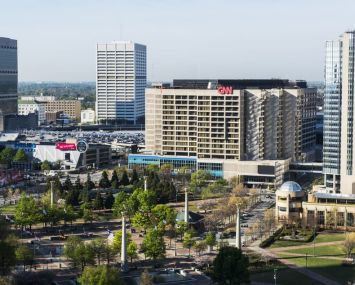 CP Group Acquires One CNN Center in Downtown Atlanta, GA, making one of the country's premier owner-operators and developers of commercial real estate the second-largest office landlord in Georgia