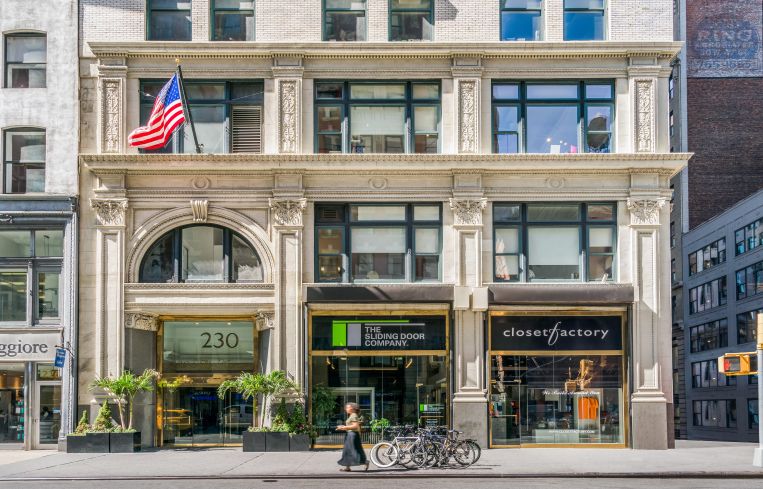 An office building in Manhattan