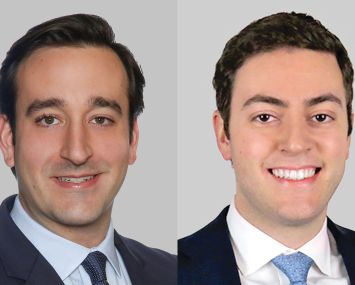 Michael Zaremski (left) and Michael Shmuely have joined JLL's New York City capital markets team.