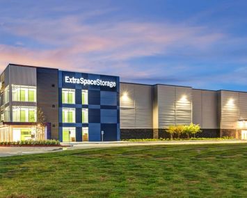 A rendering for one of the self-storage facilities under construction that is part of the $290 million refinancing.