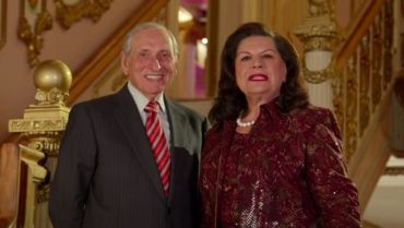 Michael and Alice Halkias, owners of the Grand Prospect Hall.