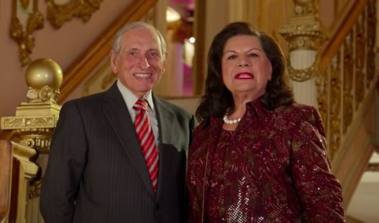 Michael and Alice Halkias, owners of the Grand Prospect Hall.