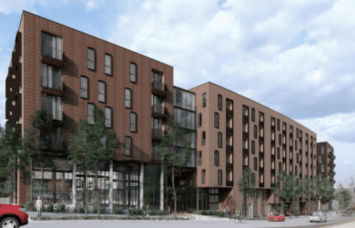 A rendering of Chartwell at Marathon.